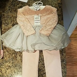 Infant girls dressy outfit